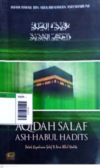 Aqidah salaf ash-habul hadits