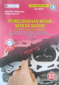 Image of pemeliharaan mesin sepeda motor kelas XII