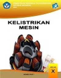 Image of Buku Kelistrikan Mesin Kelas 10 SMK semester 1