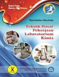 Image of Buku Teknik Dasar Pekerjaan Laboratorium Kimia Kelas 10 SMK semester 2