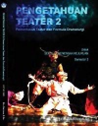 Image of Buku Pengetahuan Teater Kelas 10 SMK semester 2