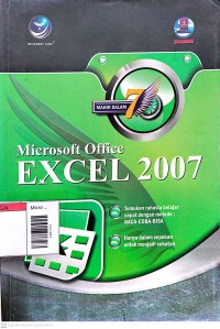Image of Microsoft office excel 2007