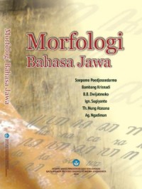 Image of Morfologi bahasa jawa
