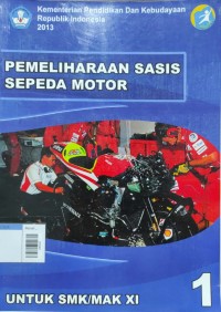 Image of Pemeliharaan sasis dan sepeda motor 1 kls XI