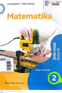 Image of Matematika 2 rumpun teknologi SMK/MAK kls XI
