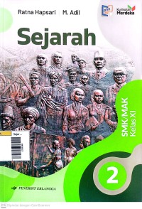 Image of Sejarah SMK/MAK kls XI