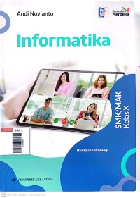 Image of Informatika rumpun teknologi SMK/MAK kls X