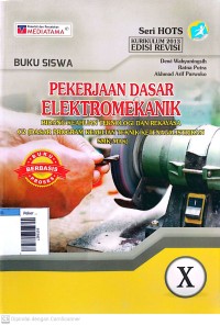 Image of Pekerjaan dasar elektromekanik  X/ bidang keahlian elektronika dan rekayasa C2 ( dasar program keahlian teknik ketenagalistrikan SMK/MAK