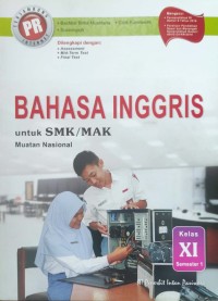 Image of bahasa inggris untuk SMK/MAK muatan nsional untuk kelas XI