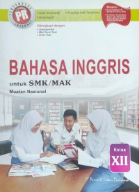 Image of bahasa inggris untuk SMK/MAK muatan nasional kelas XII