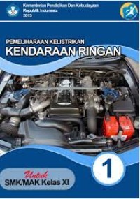Image of Buku Pemeliharaan Kelistrikan Kendaraan Ringan Kelas 11 SMK 1