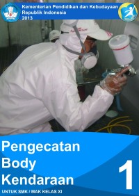 Image of Buku Pengecatan Bodi Kelas 11 SMK 1