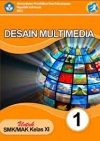 Image of Buku Desain Multimedia Kelas XI SMK 1