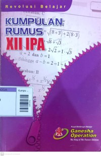 Image of Kumpulan rumus XII IPA