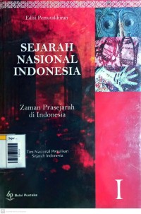 Image of Sejarah nasional indonesia i zaman prasejarah di indonesia