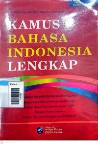 Image of Kamus Bahasa Indonesia lengkap