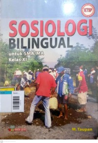 Image of Sosiologi bilingual untuk sma/ma kelas xi