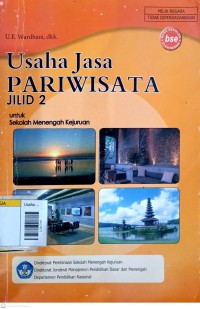 Image of Usaha jasa pariwisata jilid 2
