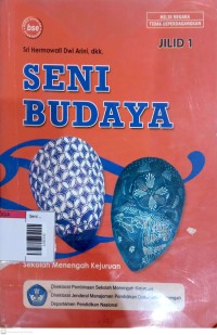 Image of Seni budaya jilid 1