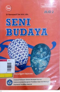 Image of Seni budaya jilid 2