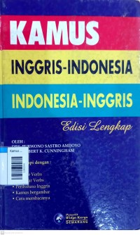 Image of Kamus inggris-indonesia indonesia-inggris edisi lengkap