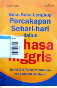 Image of Buku saku lengkap percakapan sehari-hari dalam bahasa inggris