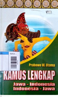 Image of Kamus lengkap jawa - indonesia, indonesia - jawa