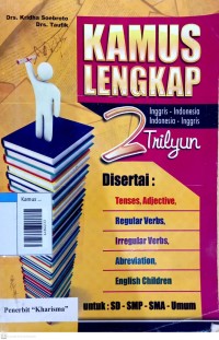 Image of Kamus lengkap 2 trilyun inggris - indonesia, indonesia - inggris