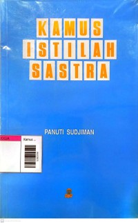 Image of Kamus Istilah Sastra