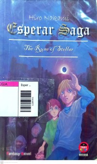 Image of Esperar saga : The rune of stellar