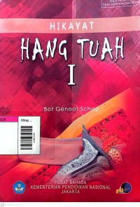 Image of Hikayat hang tuah I