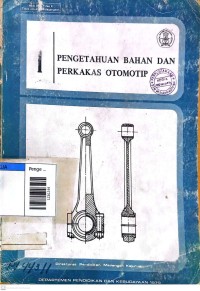Image of Pengetahuan bahan dan perkakas otomotif 1