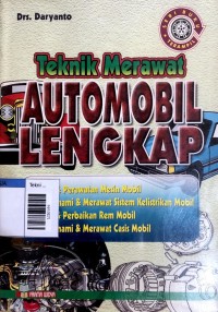 Image of Teknik merawat automobil lengkap
