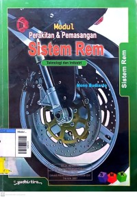 Image of Modul perakitan & pemasangan sistem rem : teknologi dan industri