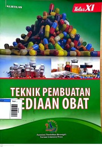 Image of Teknik pembuatan sediaan obat kls XI