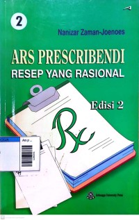 Image of Ars prescribendi 2 / resep yang rasional edisi 2