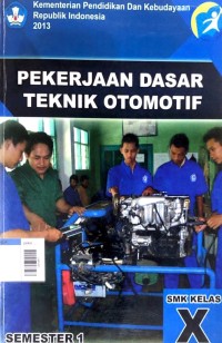 Image of pekerjaan dasar teknik otomotif