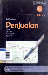 Image of Penjualan untuk smk jilid 2