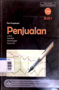 Image of Penjualan untuk smk jilid 1