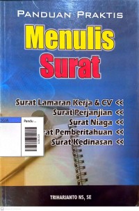 Image of Panduan praktis menulis surat
