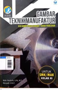 Image of Gambar teknik manufaktur