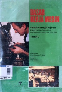 Image of Dasar kerja mesin SMK tingkat 1