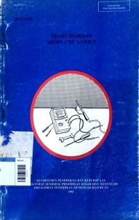 Image of Pemeliharaan mesin cnc lanjut
