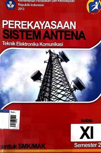 Image of Perekayasaan sistem antena kelas XI 2