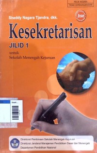 Image of Kesekretarisan smk jilid 1