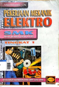 Image of Pekerjaan mekanik elektro
