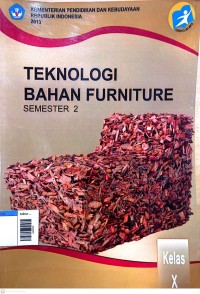 Image of teknologi bahan furniture semester 2