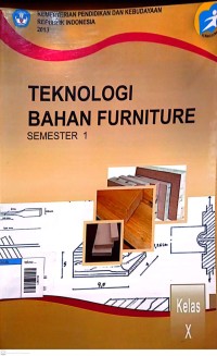 Image of teknologi bahan furnitur semester 1