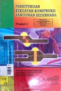 Image of Perhitungan kekuatan kosntruksi bangunan sederhana smk tingkat 2