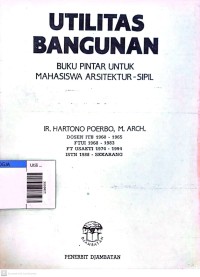 Image of Utilitas bangunan